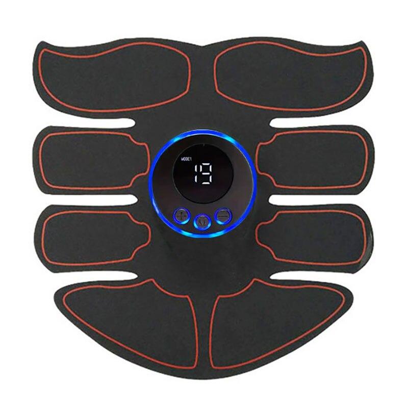 Abdominal Muscle Massager Fitness ABS Arm Training Patches Muscle Exercise Instrument USB Charging Home Men
