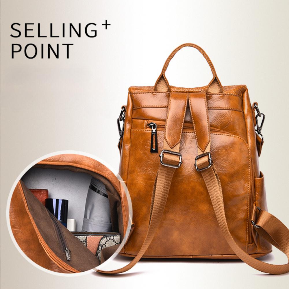 Женская сумка с крокодиловым принтом, новый модный модный рюкзак, повседневный универсальный рюкзак для школьниц