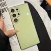 Оригинальный Глянцевый Ударопрочный Бронированный Чехол из Стекла Для Samsung Galaxy S25 S24 S23 Ultra S25FE S24FE Кристальный Отражающий Жесткий Задний Чехол