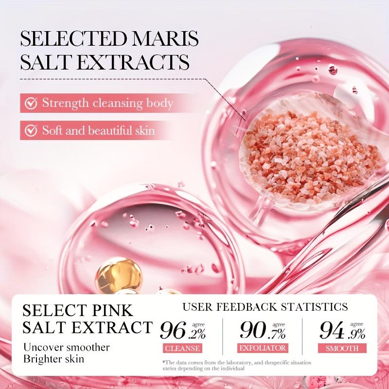 Гималайский розово-соляной скраб 240 г