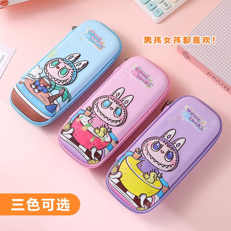 3D пенал студенческий пенал для мальчика девочки мультяшный пенал большой вместимости студенческий подарок