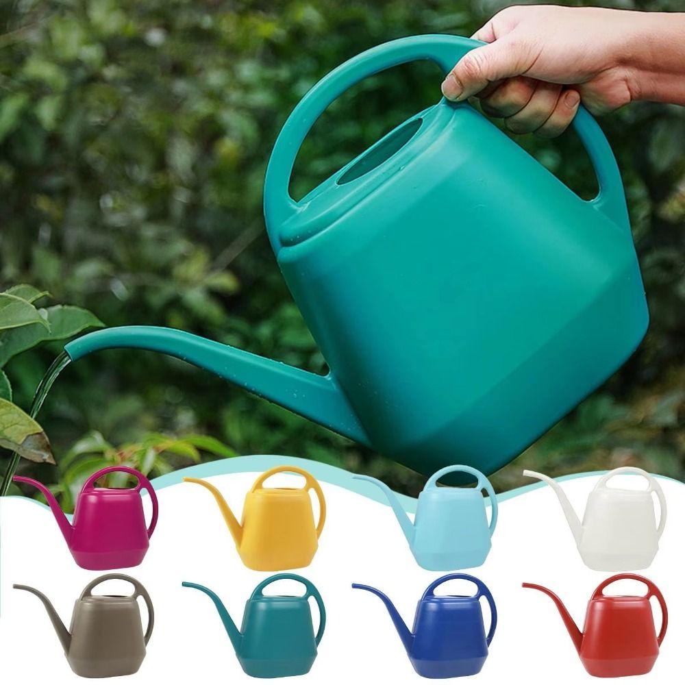 4L Watering Can Long Mouth Plant Sprinkler Home Garden Watering Pot