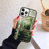 plants garden soft Phone Case Cover For iPhone 17 Air 16 15 14 12 13 Pro Max Plus coque Shell Fundas