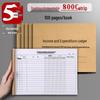 Daily Business & Inventory Ledger for Restaurant and Supermarket