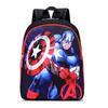 Marvel Сумки Человек-паук Железный человек Рюкзак Детский Мультяшный Капитан Америка Детский сад Школьная Пенал Разработанный Для Мальчиков Школьная сумка Подарок