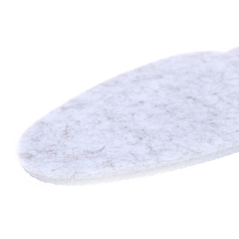 1 пара стельок из алюминиевой фольги, зимние теплые летние прохладные шерстяные подушечки для обуви, вставные подошвы