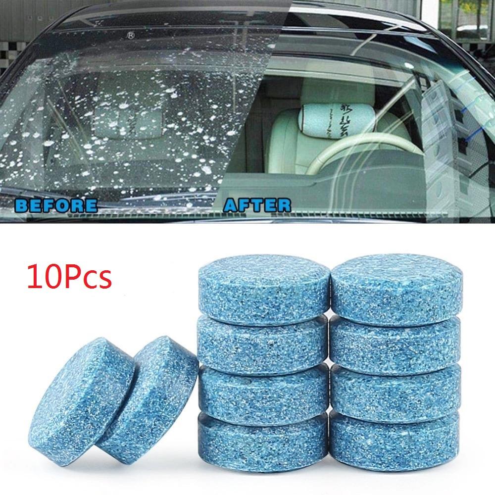 20/10/4/1Pc Car Windshield Glass Washer Cleaner Compact Effervescent Tablets Detergent