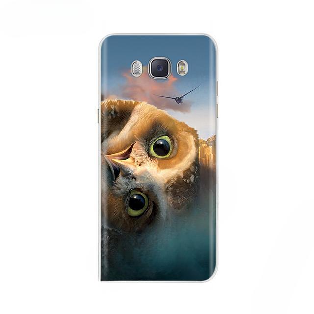 Чехол для телефона для Samsung Galaxy J7 2016, чехол J5 2016 J510f, окрашенный силиконовый чехол из ТПУ для Samsung J3, J5, J7 2016, чехол