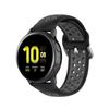20 мм Двухцветный ПК Запасной Ремешок для Смарт-часов для Samsung Galaxy Watch Active/Active2