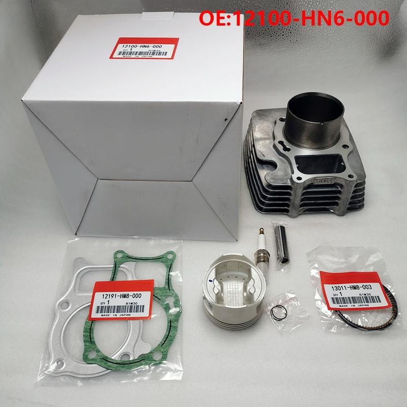 For High quality New For 12100-HN6-000 Cylinder Piston Kit for Honda TRX250 TM Recon TRX 250 EXSportrax 229cm* Engine Parts