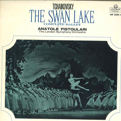 LP ЧАЙКОВСКИЙ, АНАТОЛИЙ ФИСТУЛАРИ, ЛО - Лебединое озеро - Полный балет MR50801 LONDON Япония Оби Классика Б/У