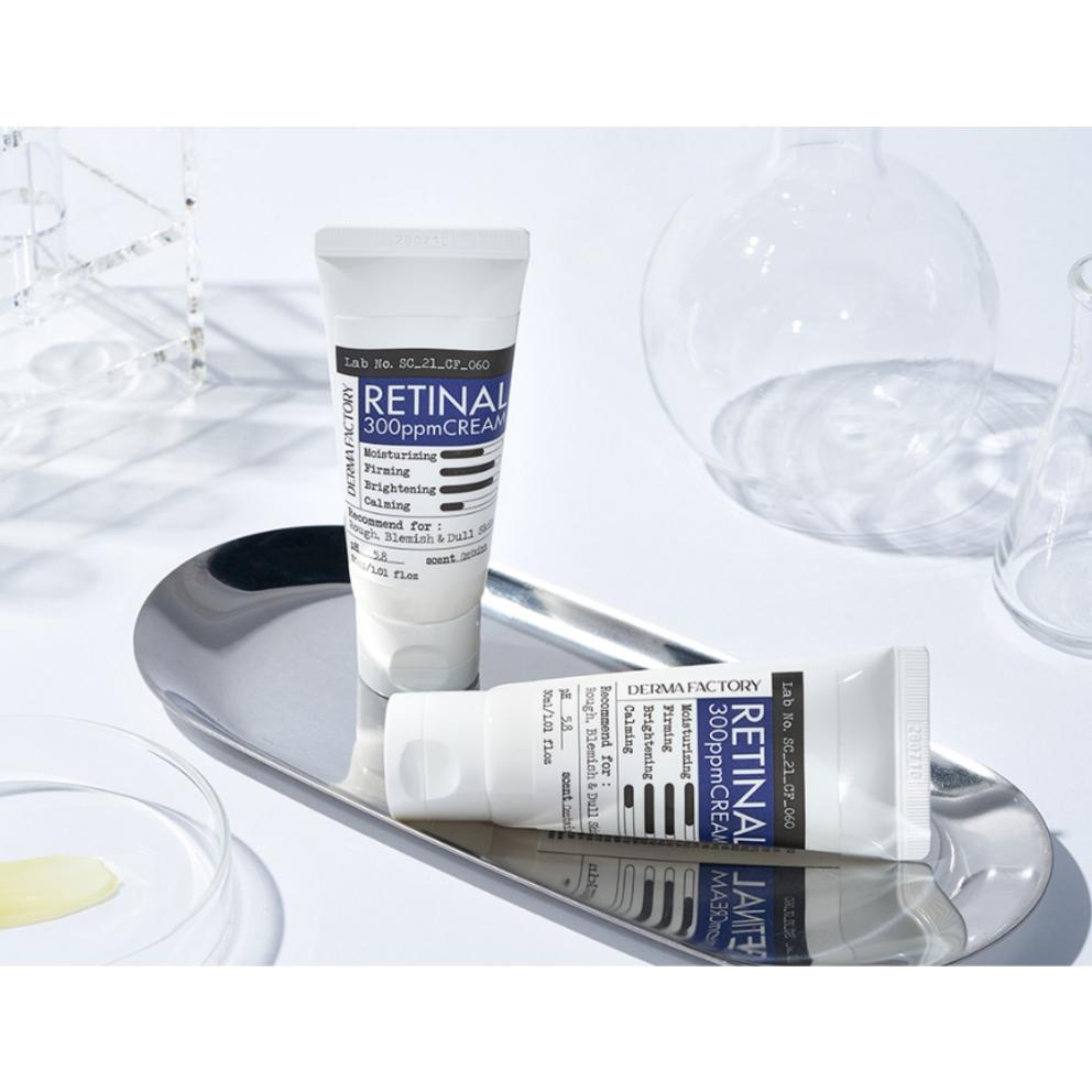 Крем Derma Factory с ретиналем 300 ppm, 30 мл