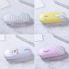 Hard Leather Spectacle Cases Cute Pattern Eyewear Protector Fashion Glasses Case  Men