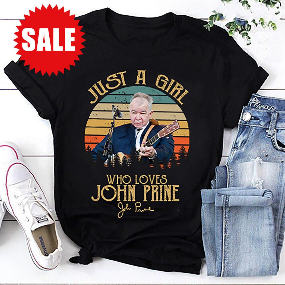 John Prine Music Short Sleeve T-Shirt Unisex T-Shirt