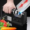 Three-Stage Kitchen Hand-Held Sharpener Quick Sharpening Artifact
