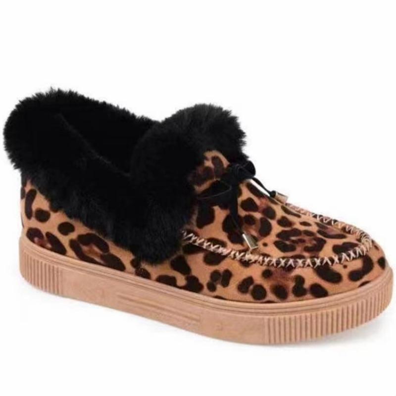 Женские зимние ботинки, теплые бархатные зимние ботильоны на шнуровке, мягкие зимние кроссовки, удобная хлопковая женская обувь