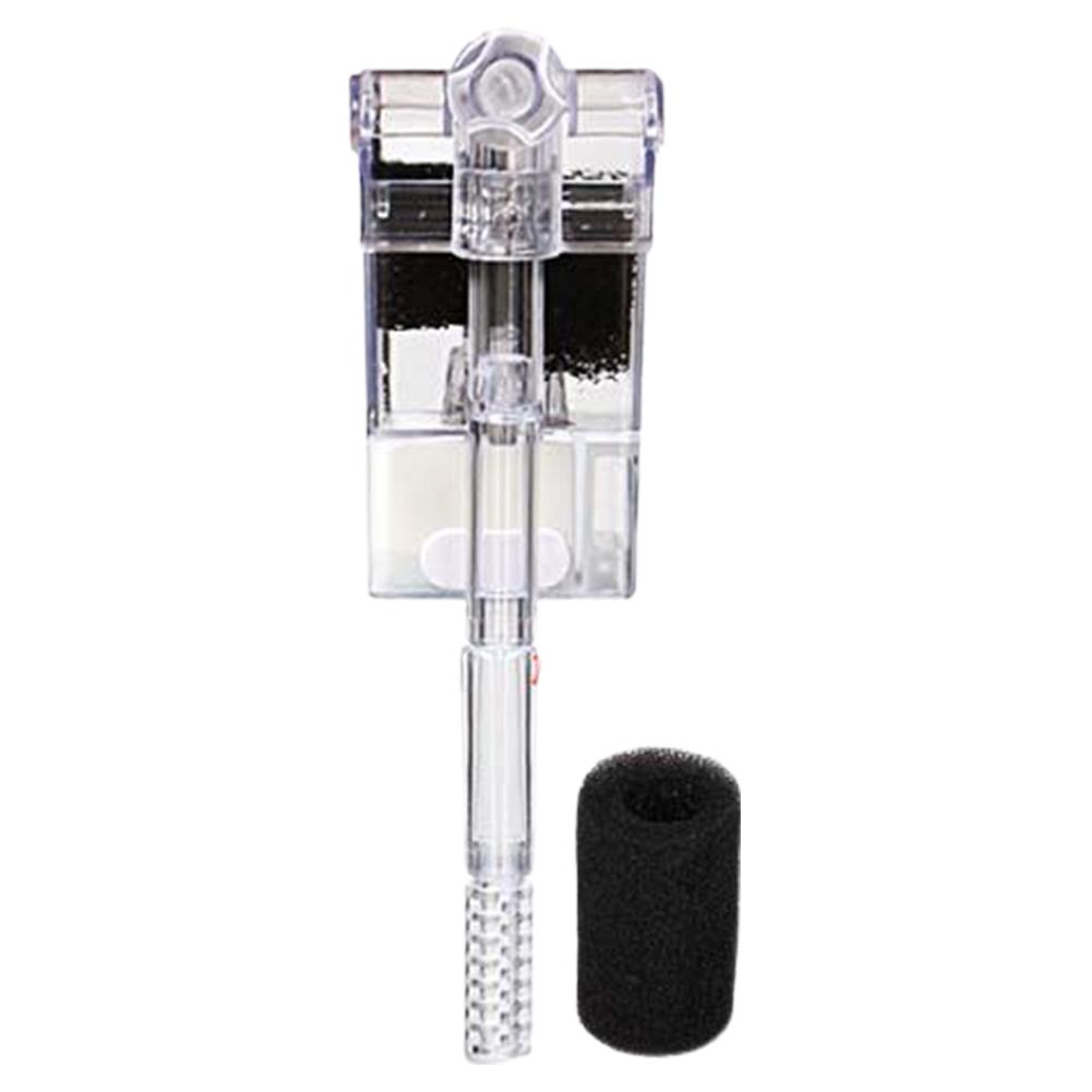Aquarium Hang Filter USB Power Interface Oxygen Pump 2.5W Waterfall Filtration System for Small Aquarium Fish Tank