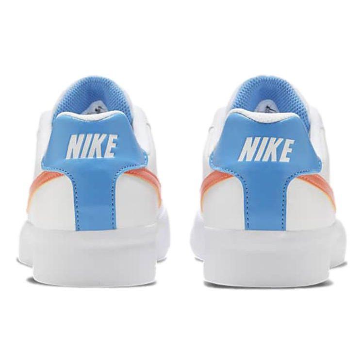 Nike Court Royale AC Женские Белый Травяной Оранжевый DN4244-181