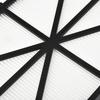 Запасной комплект щеток, как показано, Детали роботизированного очистителя бассейна, Дизайн для легкой установки, Мелкая и сверхтонкая фильтрация