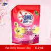 Набор: Зубная щетка с мягкой щетиной Duo и стиральный порошок Omo