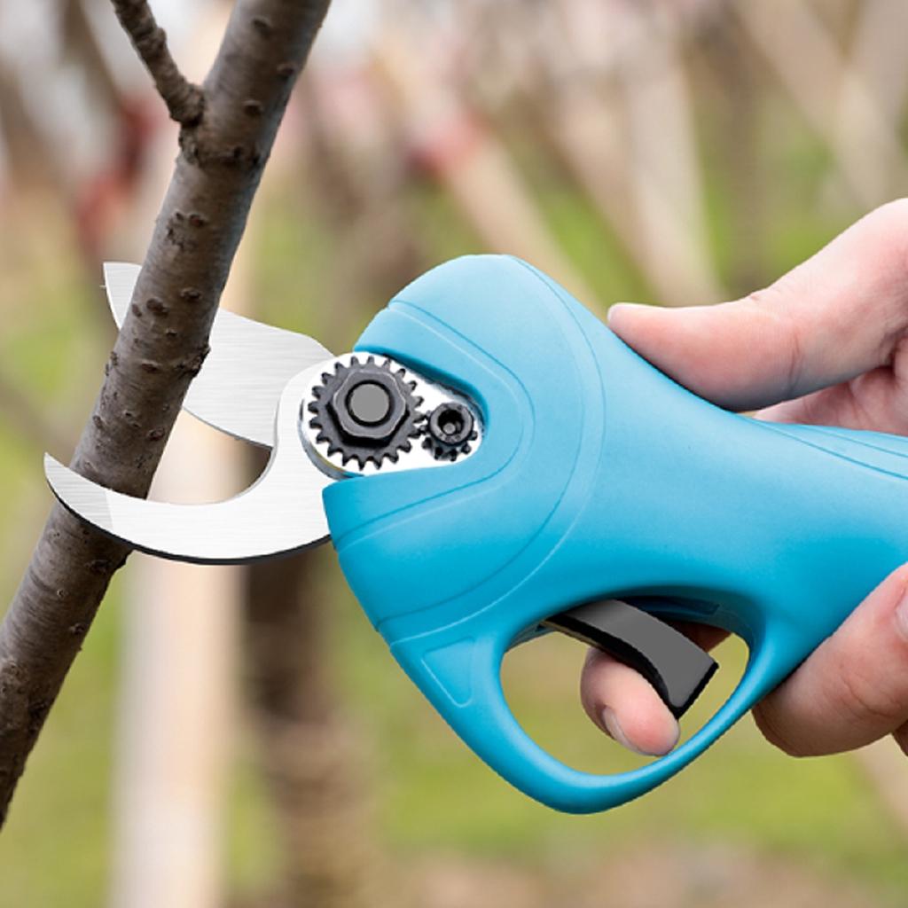 16,8 В перезаряжаемые электрические литиевые секаторы секатор резак для ветвей инструмент для обрезки фруктов садовый секатор