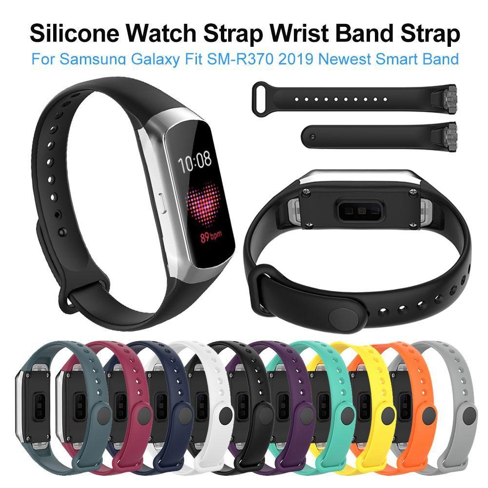 Watch Band Accessories Buckles Strap Soft Silicone WristBand Breathable Watchband Replacement