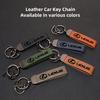 Car Vintage Leather Keychain Ring Zinc Alloy Key Chain Valve Cap For Lexus ES LM GS IS NX RX LX RZ CT IS250 IS430 RX300 ES300H FP2