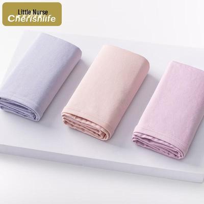 Женские хлопковые трусы-слипы с высокой талией Xiaohushi (3-Pack)