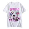 Hunter Tshirt X Anime Hunter Manga Kurapika Hisoka Killua Zoldyck Graphic Tee Shirts Mens Harajuku Oversized Unisex T Shirt Couples Clothing