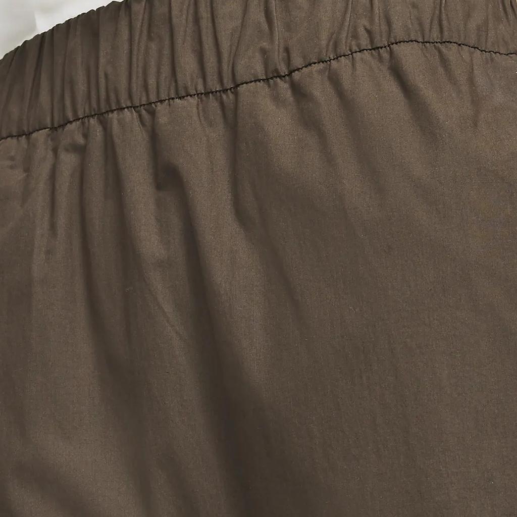 Nike Esc Series Casual Pants Women's Velvet Brown Moderate Straight Fit Pants DH2998-295