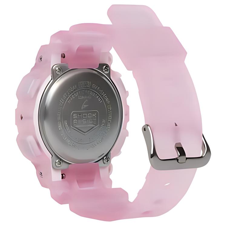 Casio Унисекс 45,9 мм Белые часы GMA-S14ONP-4A GMA-S14ONP-4A