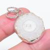 Natural Solar Quartz Gemstone 925 Sterling Silver Jewelry Pendant 1.62" N0p02