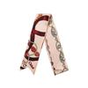 Chloe Chc24st017se1 6k2 Signature Bandou Bandeau Silk Scarf
