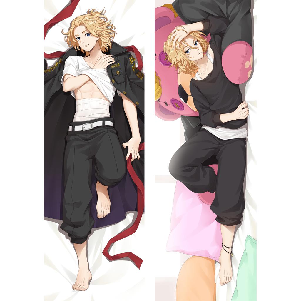 Наволочка для косплея «Токио Мстители» Dakimakura Manjiro Sano Keisuke Baji, обнимающая подушка для тела, наволочка