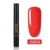 ROSALIND 5ml Neon Nail Gel Shiny Pen Bright For Nail Art Design LED/UV Lamp Base&Top Coat