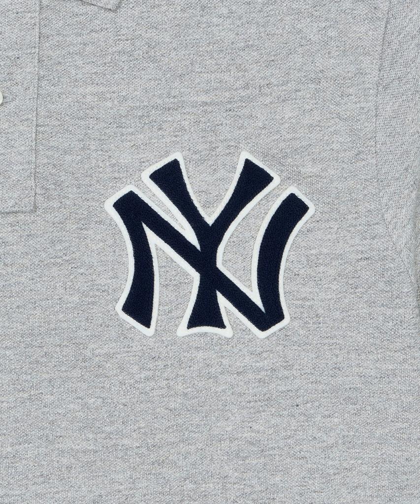 POLO RALPH LAUREN Yankees Polo Shirt - Grey