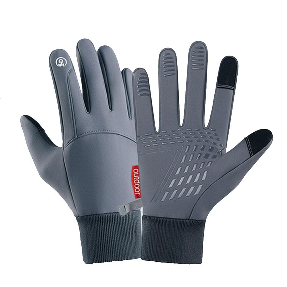 Loogdeel Warm Touch Screen Gym Fitness Full Finger Gloves For Men Women Sports Gloves Outdoor Sports Running Glove