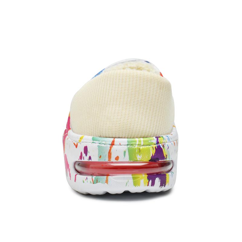 Fashion Women's Winter Slippers Soft Warm House Indoor Fashion Men Couples Boys Girl Shoes Comfortable Eva Soft Sole Light Weight