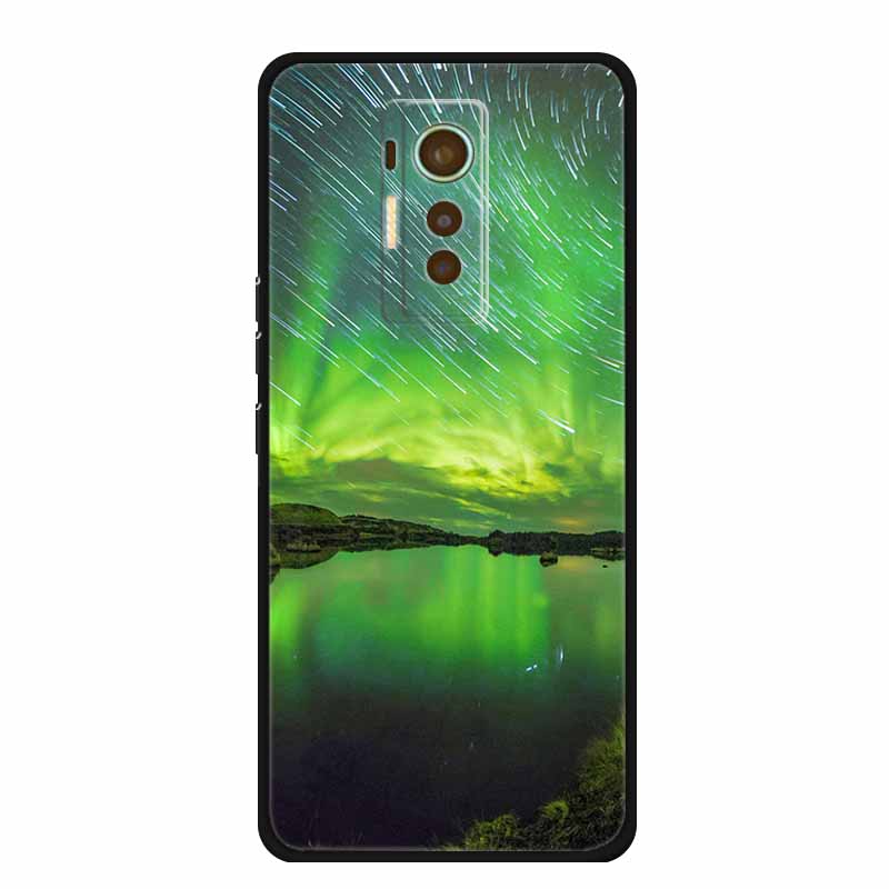 For Tecno Phantom X 2021 Case Luxury TPU Silicone Soft Cover Phone Cases for PhantomX 2021 AC8 Protection Cartoon Bumper Etui