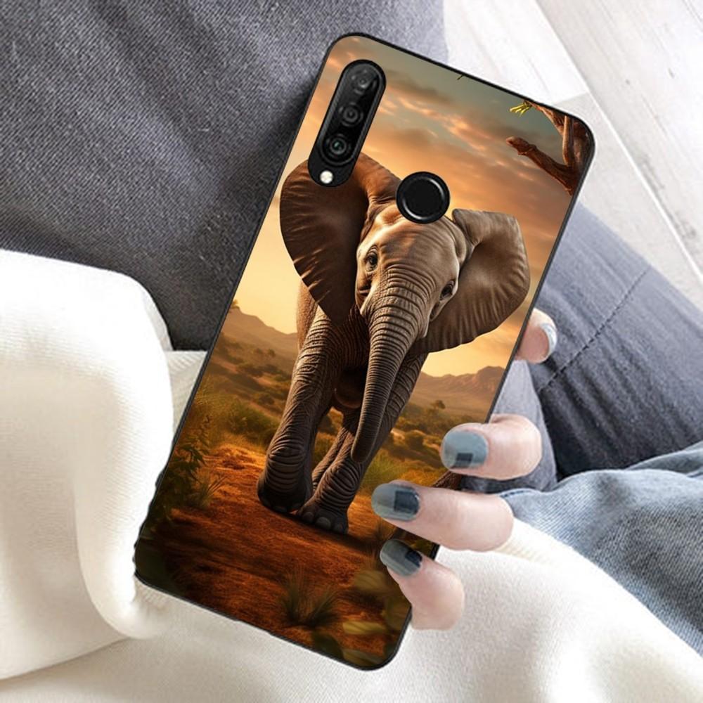 Чехол для телефона Elephant для Huawei Honor 10 lite 9 20 7A 9X 30 50 60 70 pro plus, мягкий силиконовый чехол