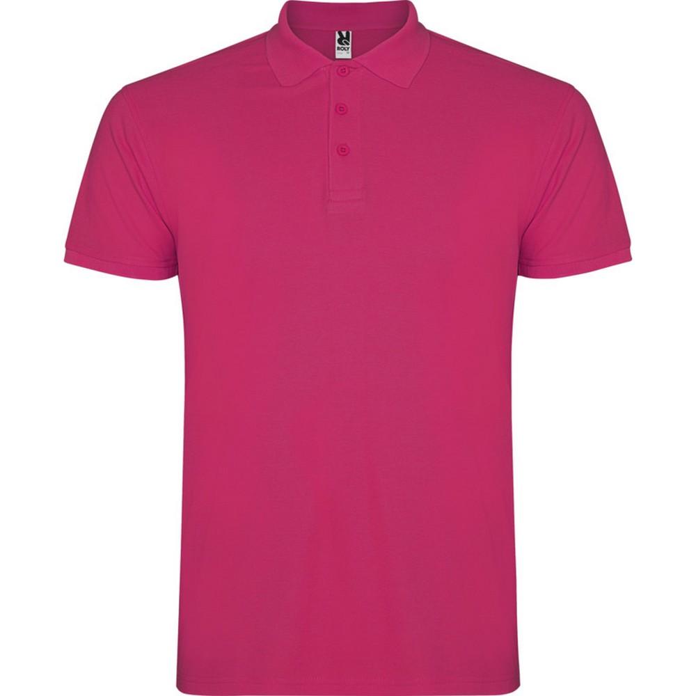 Roly Mens Star Short-Sleeved Polo Shirt