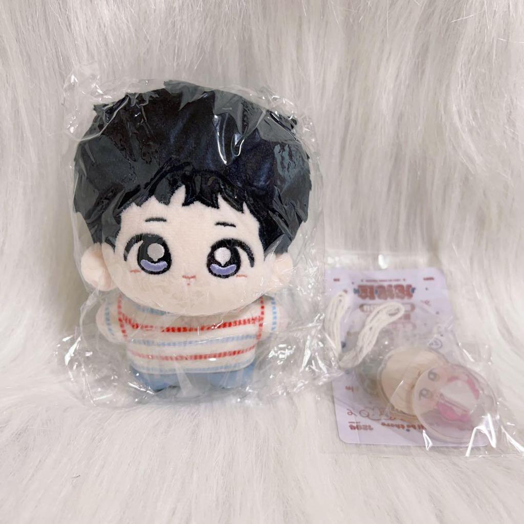 [USED] BTS Jin 10cm Plush Toy Master