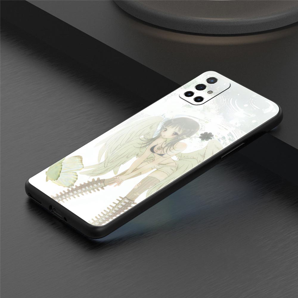 Чехол для телефона для Oneplus 13R 12R 10R 13 12 11 10T Nord N100 N10 Z N30 CE 3 2 2T Pro Lite 5G Мягкий ТПУ чехол Мультяшная девушка Fundas Сумка