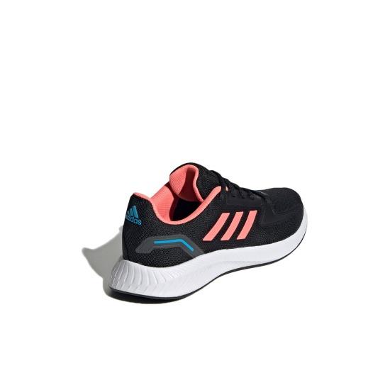 adidas Runfalcon 2.0 J Черный кислотно-красный GX3537