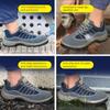 Labor Insurance Shoes Men's Anti-smashing, Anti-puncture, Breathable, Lightweight and Wear-resistant Shoes