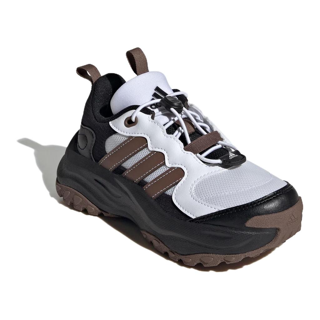 Adidas Maxxwavy Thick Sole Sports Dad Shoes Kids Sneakers Black White Brown JI1530