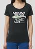 Sarcasm Loading Please Wait Funny Slogan Ladies Eco T-Shirt Womens Gift