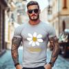 Футболка Джеймса с изображением инди-группы Come Home Тим Бут сидит на Fruit of Loom T/S Мужская одежда с коротким рукавом и круглым вырезом Футболки