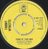 7inch Record TAMMY WYNETTE - Stand By Your Man SEPC7137 Epic UK Folk Used