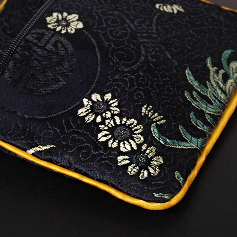 Cloth Cloth Wallet Tassel Chinese Style Coin Pouch Exquisite Embroidery Coin Pouch Ladies